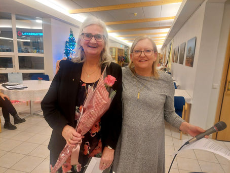 Góðir gestir á desemberfundi