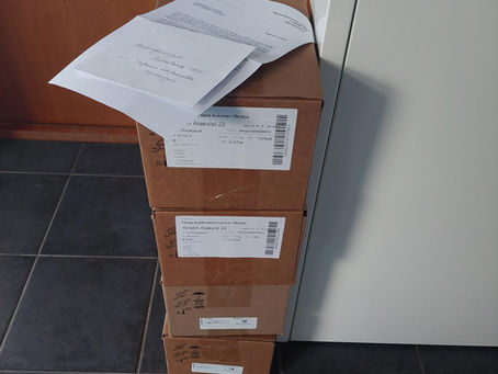 Blóðþrýstingsmælarnir afgreiddir