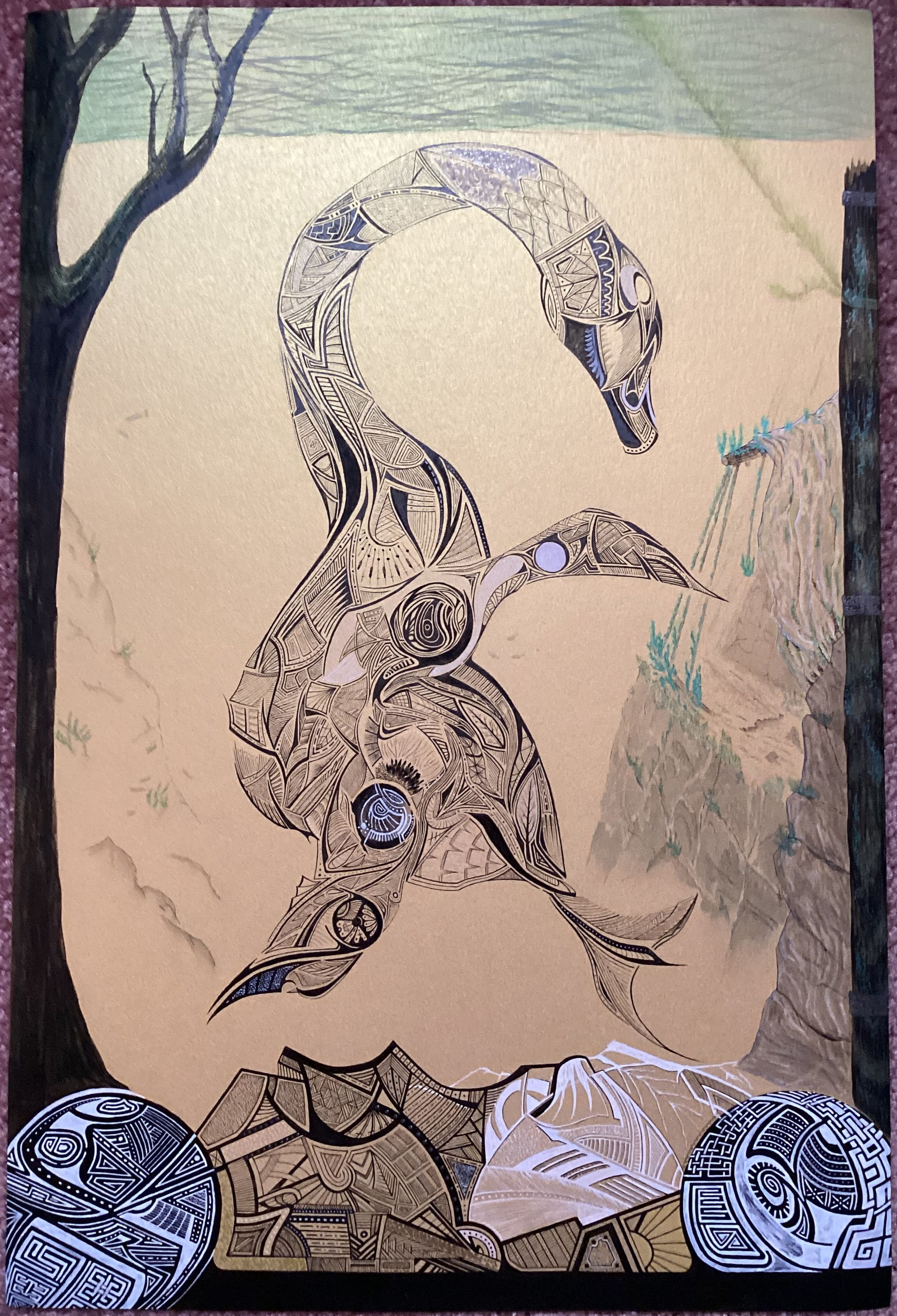 Nessie - artbytimothyadowns