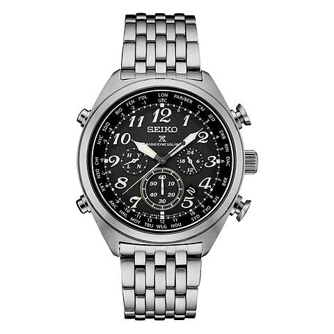 seiko radio sync solar