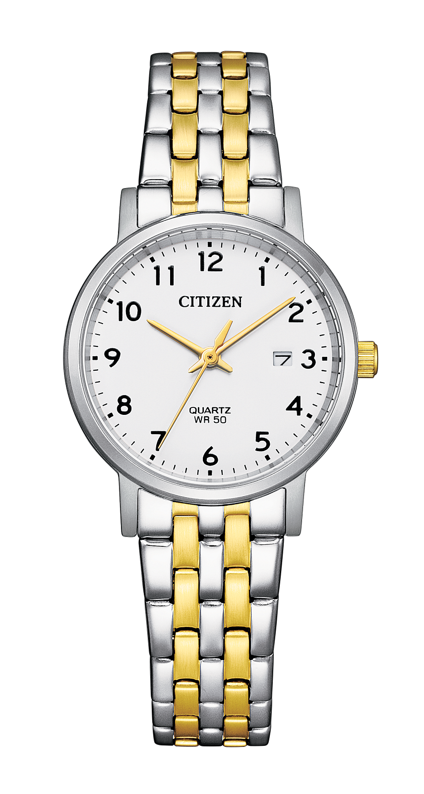 Ladies Citizen Quartz Two-Tone Watch