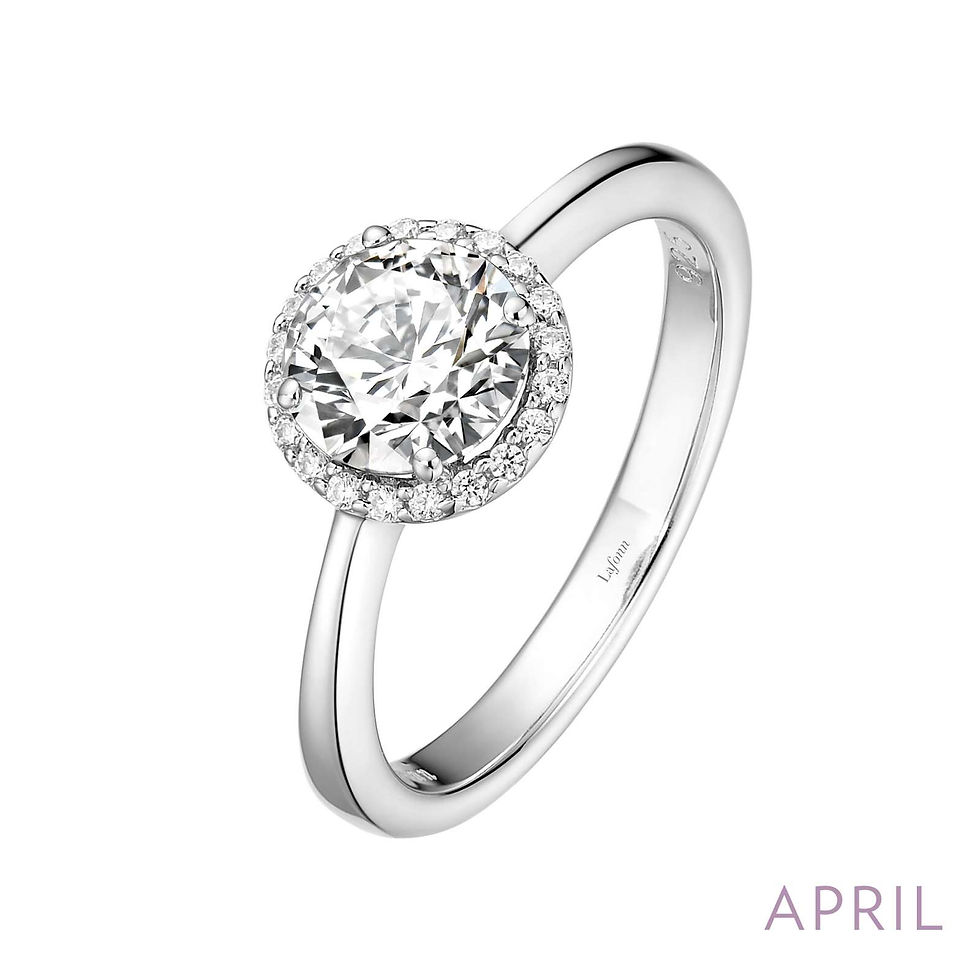 Lafonn April Birthstone Ring