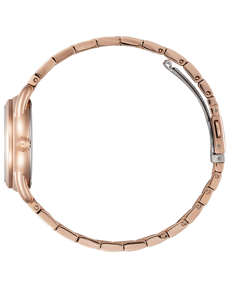 Thumbnail: Drive : Citizen Eco-Drive Ladies Rose Tone Solar Watch