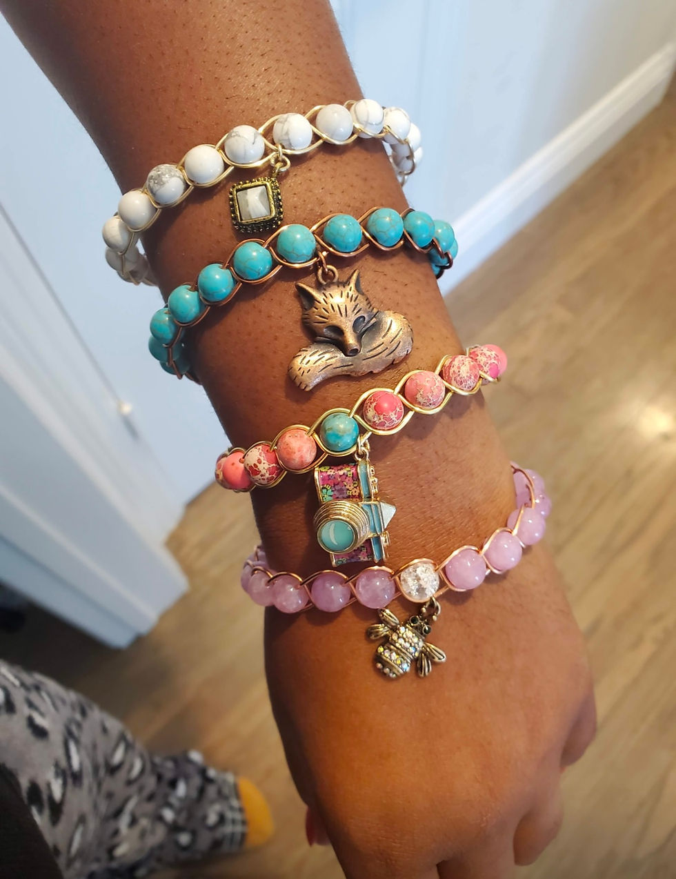 Thumbnail: Healing Stone Bangles