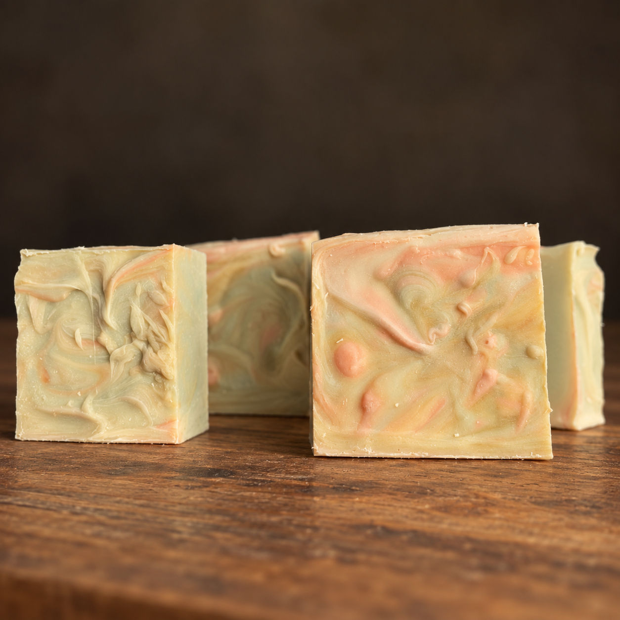 Gingerbread + Cinnamon Artisan Soap - Made With Tallow + Emu oil
