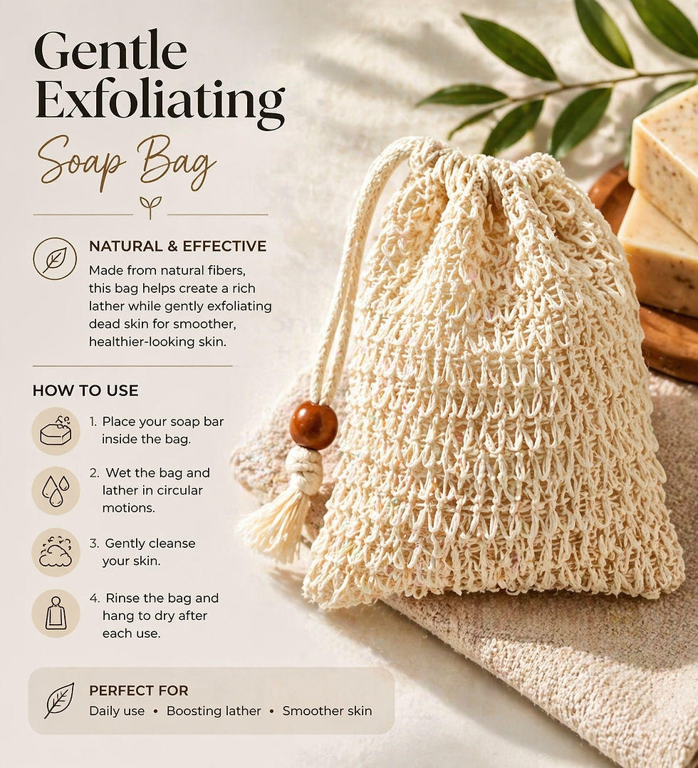 Thumbnail: Exfoliating Soap Bag