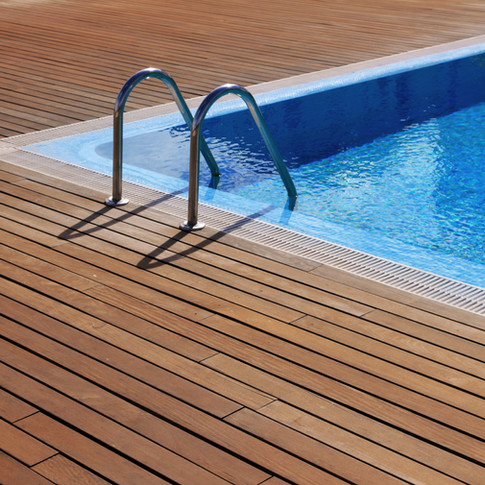 Travaux piscine