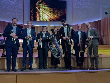 Regent Hall - Autumn Brass Arts Festival