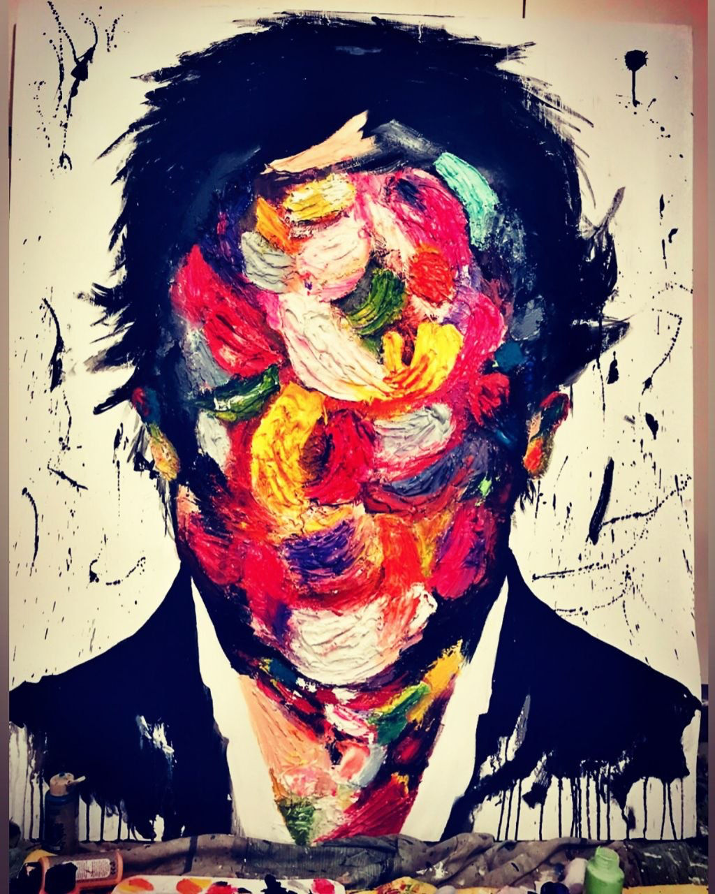 The Suited Man