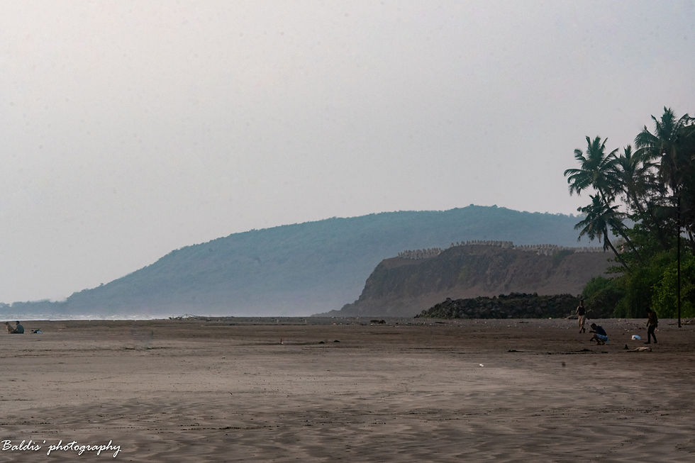 Where Time Slows Down: A Journey to Anjarle Beach