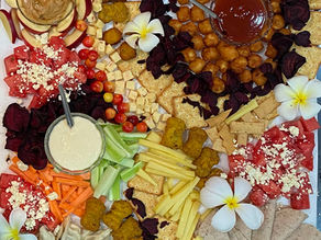 Charcuterie: Adding colours to your party