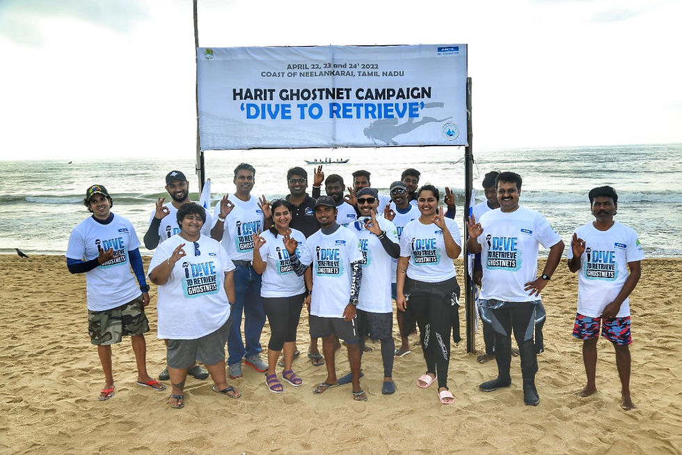 HCL Harit Ghostnet Campaign