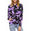 Thumbnail: Purple Weed Leaf Camo Hoodie