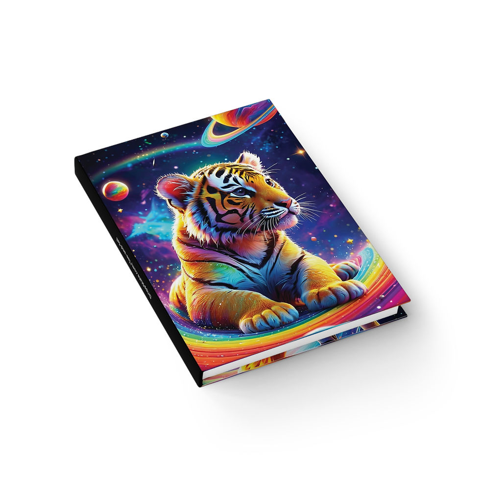 Thumbnail: Tiger Drawing Book