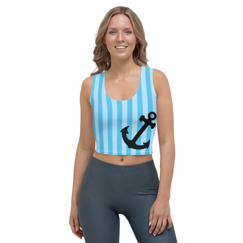 Thumbnail: Nautical Crop Top