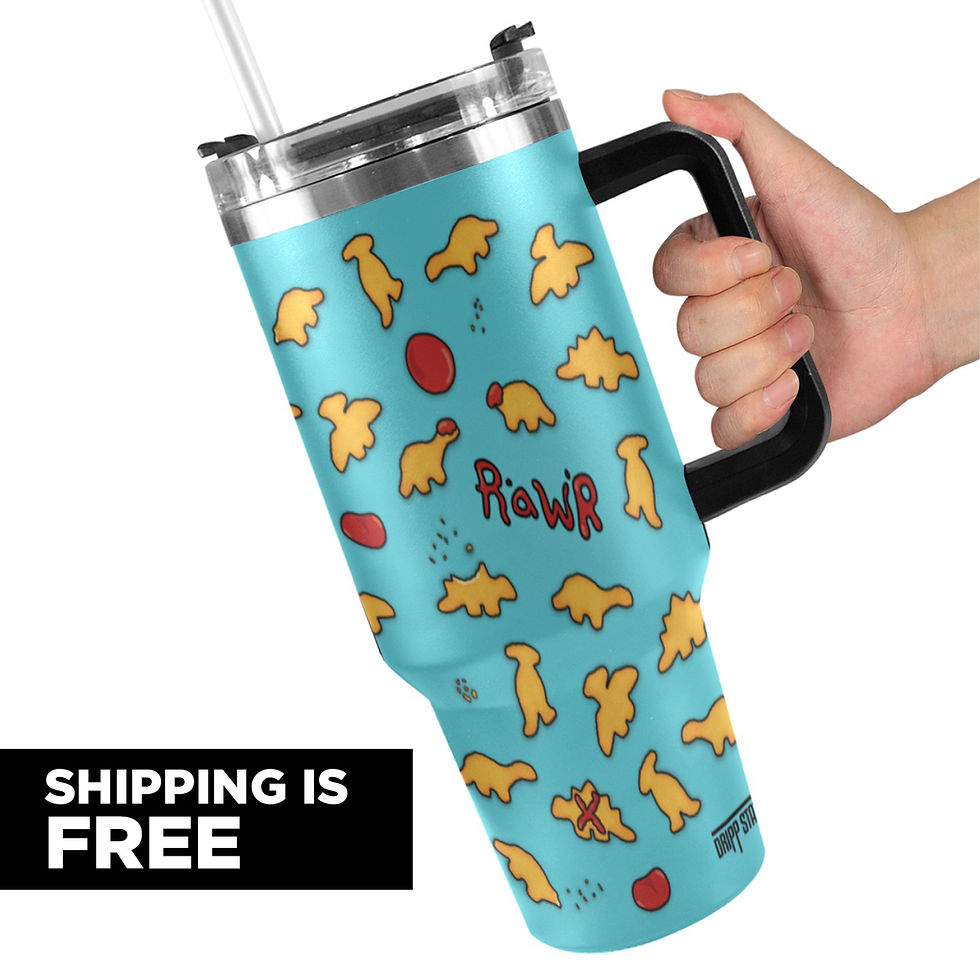 Thumbnail: Nug Life 40oz Tumbler with Straw & Handle