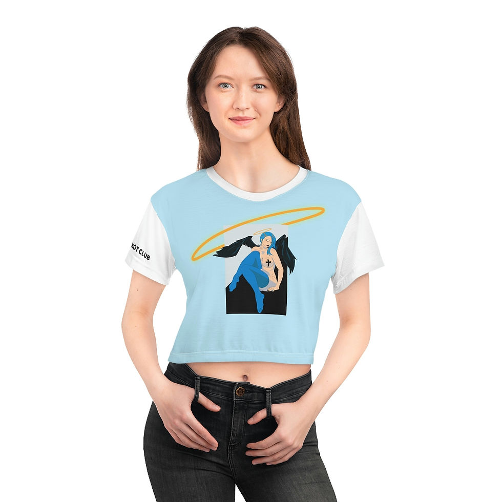 Thumbnail: Eis Engle BCHC Crop Tee