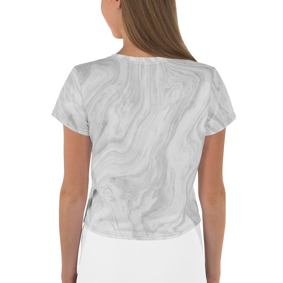 Thumbnail: Ash Marble Crop Top
