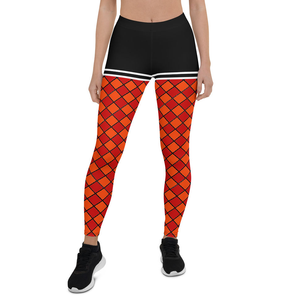 Thumbnail: Fall Check Leggings