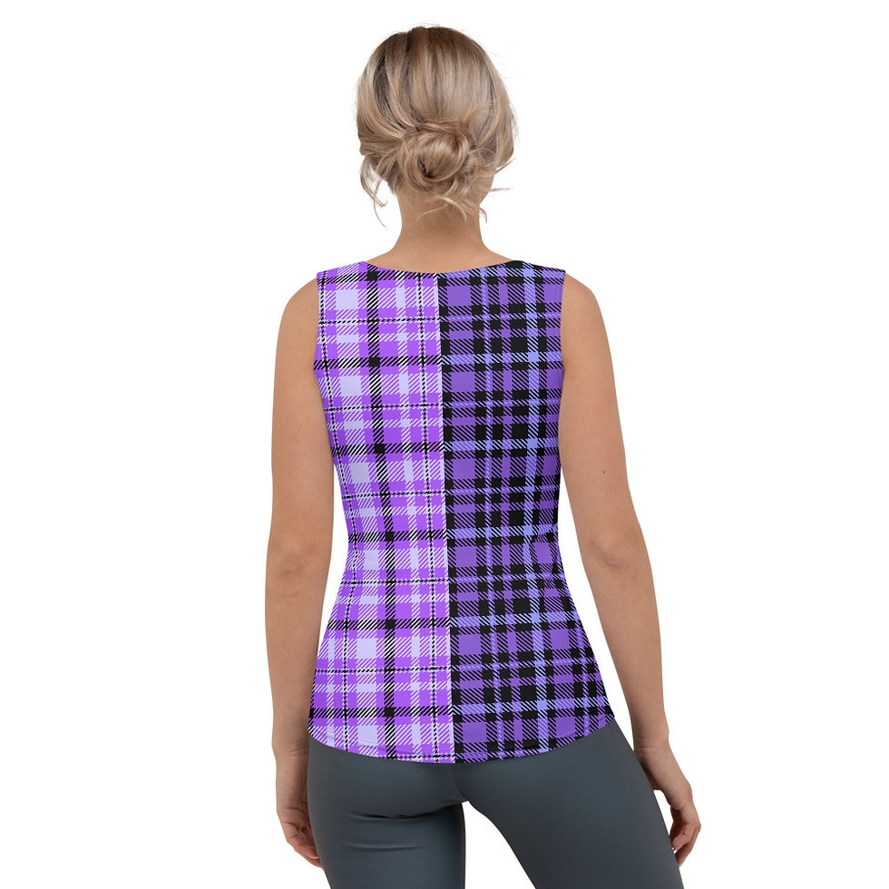 Thumbnail: Nuclear Plaid Tank Top