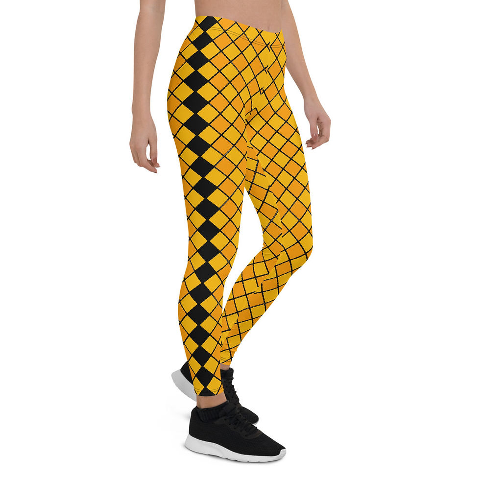 Thumbnail: Honey Check Leggings