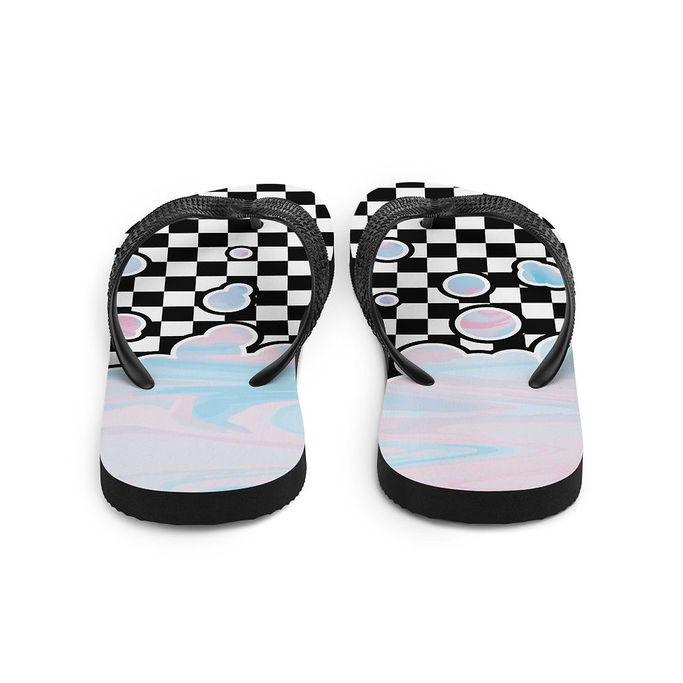 Thumbnail: Holographic Bubbles Flip-Flops
