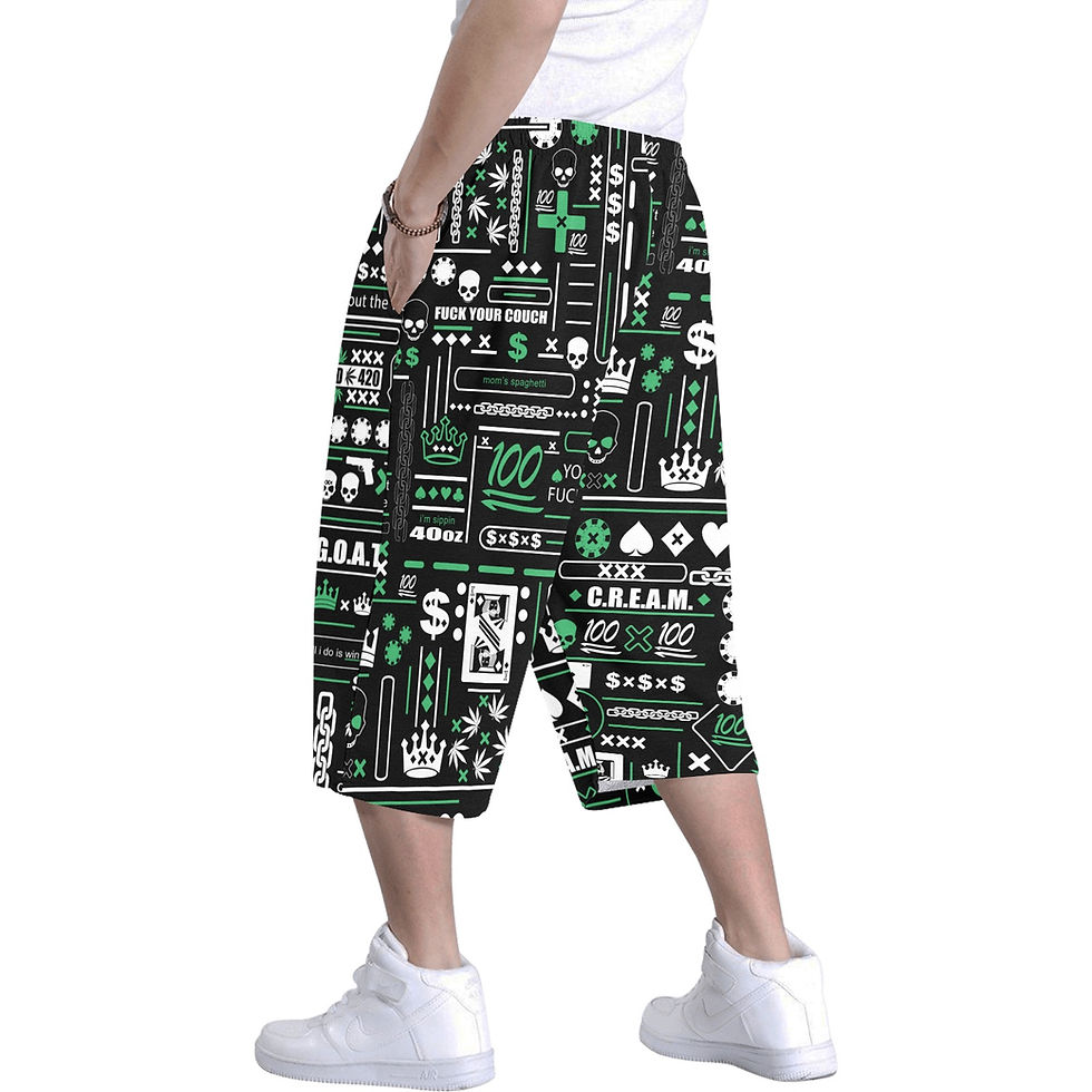 Thumbnail: Savage King Money Long Shorts