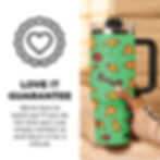 Thumbnail: Nug Life 40oz Tumbler with Straw & Handle