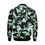 Thumbnail: Mint Weed Leaf Camo Bomber Jacket