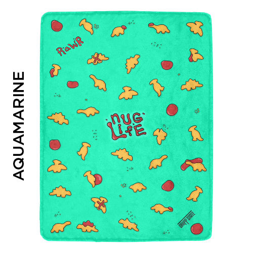 Thumbnail: Dinosaur Nuggets Blanket