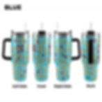 Thumbnail: Nug Life 40oz Tumbler with Straw & Handle