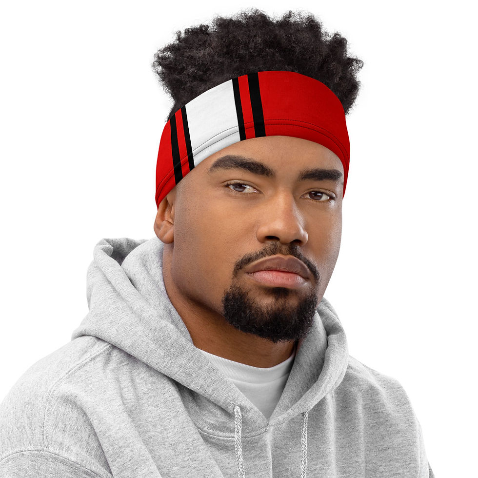 Thumbnail: Red Racer Neck Gaiter