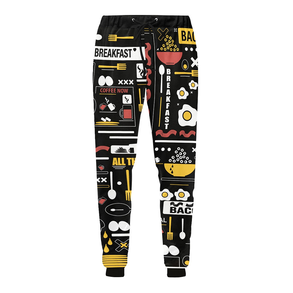 Breakfast Joggers