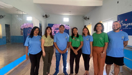 Instituto Vitória Régia (MA) fortalece parceria com a União de Moradores do Residencial Paraíso, em São Luís (MA)