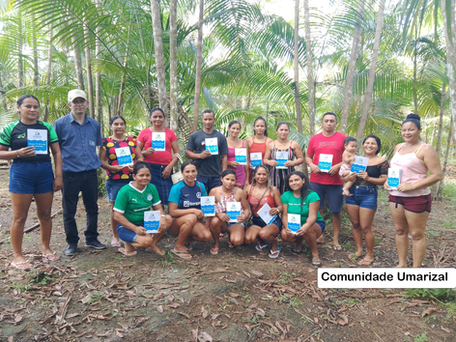 Capacitação de famílias rurais em Curralinho - PA