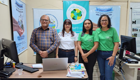 Instituto Vitória Régia(MA) articula parceria com a Companhia de Saneamento Ambiental do Maranhão- CAEMA 