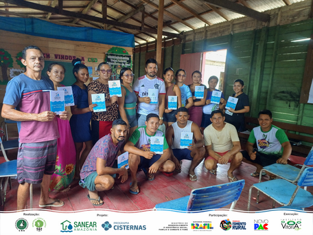 Instituto Vitória Régia realiza oficinas produtivas nas comunidades Pacas e Turé, na Resex Terra Grande-Pracuúba