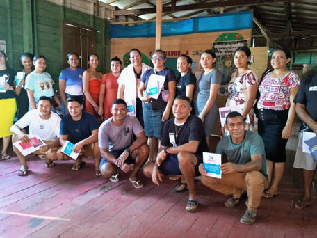 Comunidades de Curralinho (PA) recebem oficinas de formação e fortalecimento da economia local com o Projeto Sanear Amazônia/SAFISP