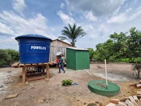 Programa Cisternas realiza entregas de tecnologias sociais em comunidades quilombolas de Oriximiná (PA)
