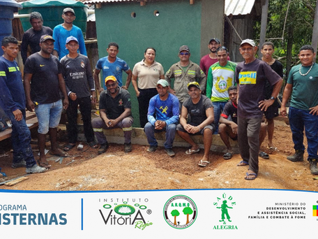 Capacitação técnica garante água e dignidade à comunidade Monte das Oliveiras