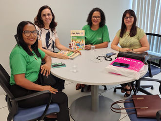 Instituto Vitória Régia (MA) presents results of the PTS Morada do Sol in a meeting with the Superintendence of Caixa/MA