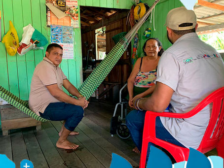 IVR Reforça presença do Programa Cisternas No Marajó