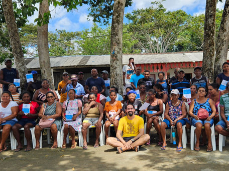 Programa Cisternas leva acesso à água e saúde preventiva para 238 famílias quilombolas em Oriximiná (PA)