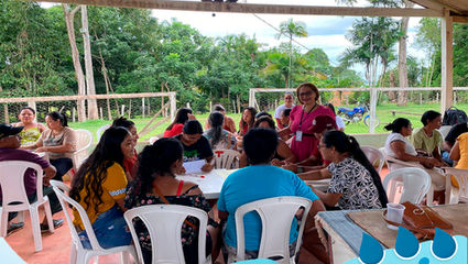 Curso de Gestão de água e Saúde Ambiental em Porto Velho - RO