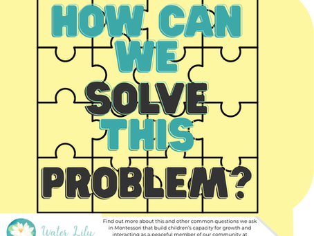 The Power of Questions in Montessori: Helping Children Grow Into Thoughtful, Community Members (How to Learn Peaceful Conflict Resolution Young!)