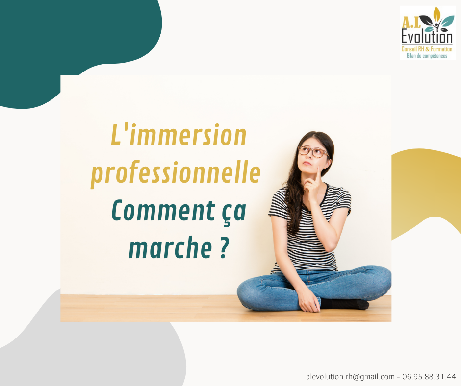 immersion professionnelle