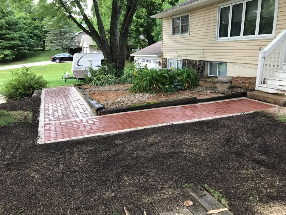 landscaping pavers