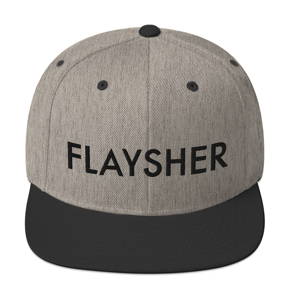 Thumbnail: Flaysher (3D Puff) Snapback Hat