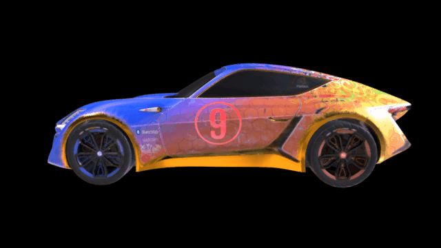 X-TAON Art Car - JASPS-3D (15s).gif