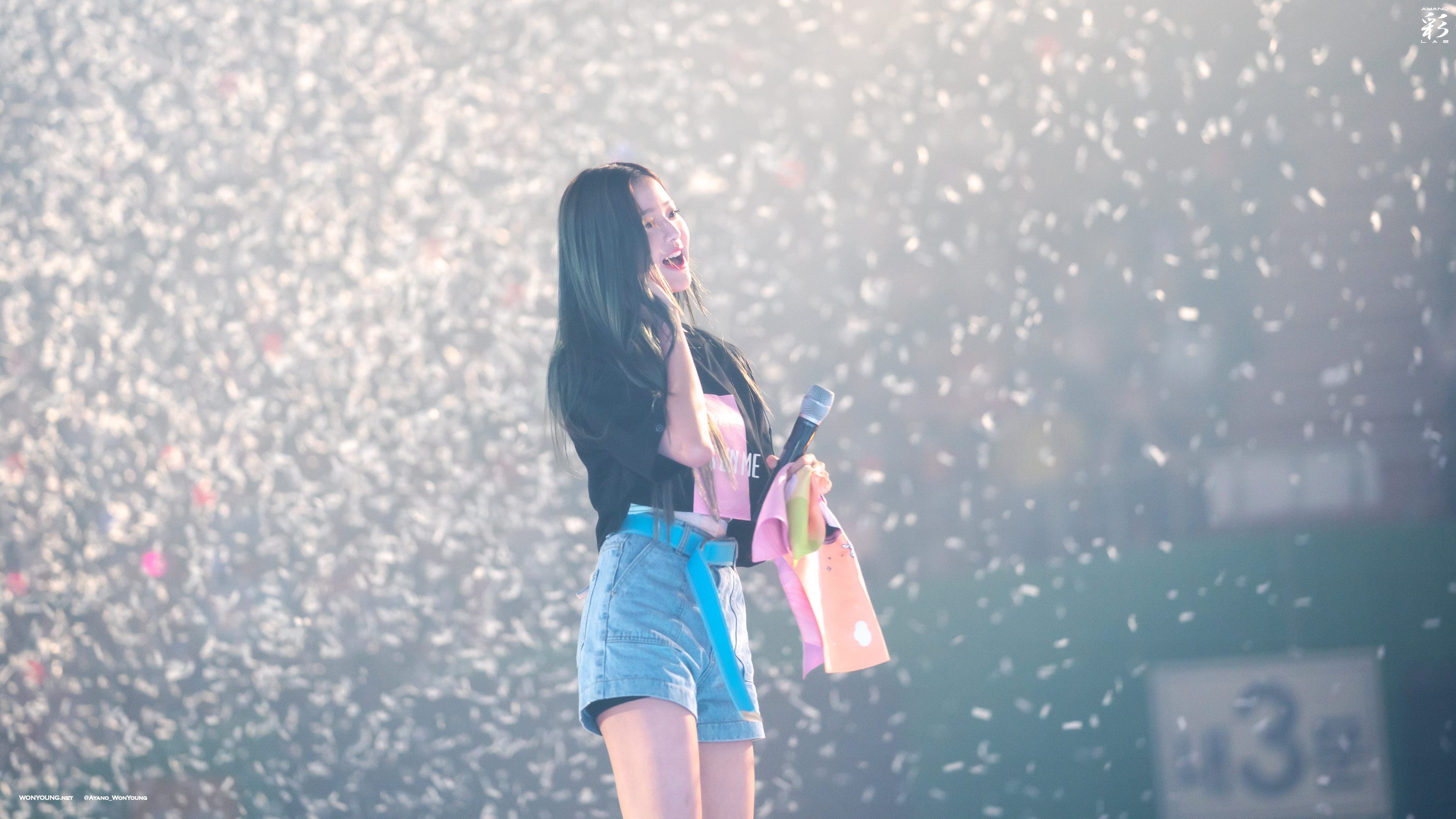 14+ 아이즈원 장원영 배경화면 고화질 PNG